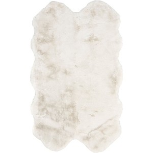 Nuloom Corra Cozy Plush Faux SheepSkin Pet Friendly Premium Machine Washable Area Rug - 1 of 4