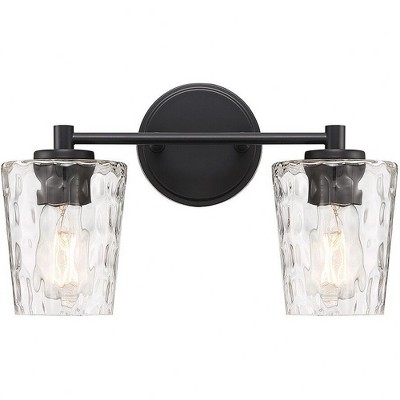 Savoy House Ballas 2 - Light Vanity in  Matte Black