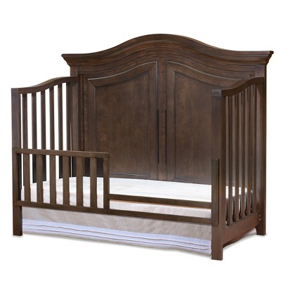 Providence Chocolate 4-in-1 Convertible Crib