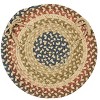 Colonial Mills Cedar Cove - Natural Chair Pad, Set of 4 - 2 of 2