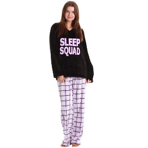 Just Love Plush Pajama Sets for Women / Winter Fleece Christmas Pajamas - 1 of 3