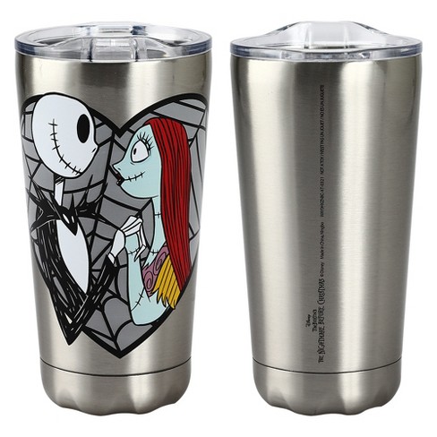 Sally and jack 20 oz tumblers — Bearded Lady Co