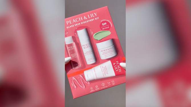 Peach &#38; Lily Glass Skin Discovery Kit - 4ct - Ulta Beauty, 2 of 9, play video