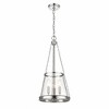 Prescott 3-Light Pendant - Modern Candelabra Style for Kitchen & Foyer, Dimmable, Damp Rated - 3 of 4