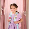 Our Generation Be Awesome! Kids' 14.5" Backpack with Colorful Patch Letters, Rainbow & Heart - 3 of 4