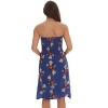 Riviera Sun Womens Strapless Tube Short Dress - Summer Dresses - 3 of 4