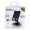IJoy Metal and Light Wood Phone Holder - 4 of 4