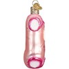 Old World Christmas Glass Blown Ornament for Christmas Tree, Pink Baby - 4 of 4