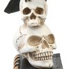 11" Crow and Skulls Halloween Décor - National Tree Company - 3 of 4