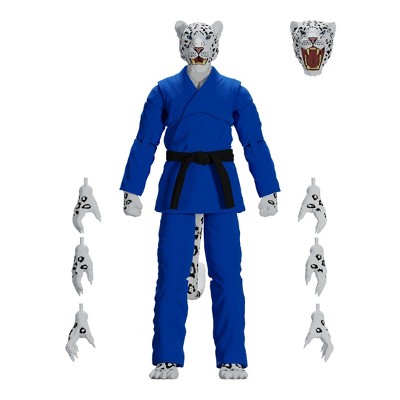 Zoo Jitsu Fighters Shadow 'Ice' the Snow Leopard Action Figure
