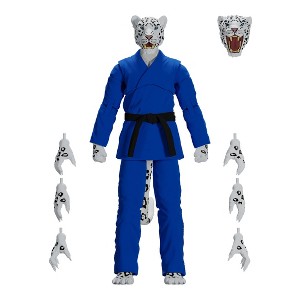 Zoo Jitsu Fighters Shadow 'Ice' the Snow Leopard Action Figure - 1 of 2