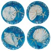 16pc Playa Shells Dinnerware Set - Certified International - 2 of 4