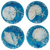 16pc Playa Shells Dinnerware Set - Certified International - image 2 of 4