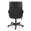 Alera Alera Dalibor Series Manager Chair, Supports Up to 250 lb, 17.5" to 21.3" Seat  Height, Black Seat/Back, Black Base - 3 of 4