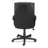 Alera Alera Dalibor Series Manager Chair, Supports Up to 250 lb, 17.5" to 21.3" Seat  Height, Black Seat/Back, Black Base - image 3 of 4