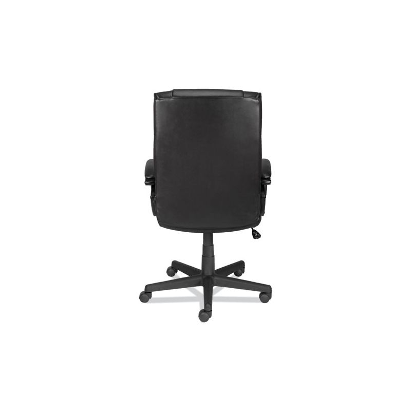 Alera Alera Dalibor Series Manager Chair, Supports Up to 250 lb, 17.5" to 21.3" Seat  Height, Black Seat/Back, Black Base, 3 of 6