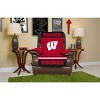 NCAA Wisconsin Badgers Furniture Protector Recliner - 2 of 2