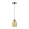 Elk Home Golden Pasture 1 - Light Pendant in  Satin Nickel - 3 of 4