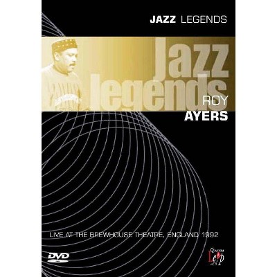  Roy Ayers: Live Brewhouse Theatre 1992 (DVD)(2004) 