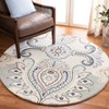 Bella BEL118 Hand Tufted Indoor Rugs - Safavieh - 2 of 4
