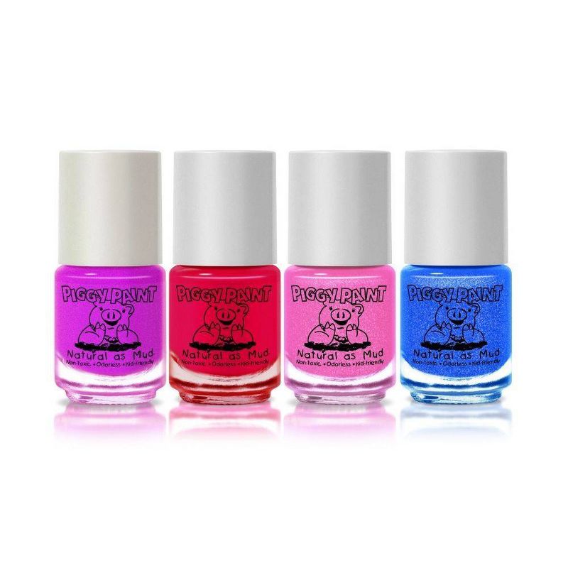 Piggy Paint Scented Nail Polish Set - 4ct, 2 of 23