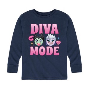 Boys' - Disney - Diva Mode Long Sleeve Graphic T-Shirt - 1 of 4