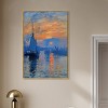 Art Remedy Till Dusk Sailing Wall Art Framed - 2 of 4