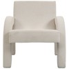 Meridian Furniture,Corduroy Corduroy Fabric Accent Chair - 3 of 4