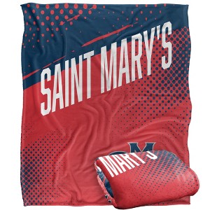 Saint Marys College Of California Fan Zone Silky Touch Super Soft Throw Blanket 50x60 - 1 of 4