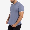 X RAY Mens Slim Fit Knit Polo Sweater - 3 of 4