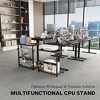 Craze Ventures Adjustable Computer Tower Stand - 4 of 4