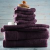 Hearth & Harbor 100% Cotton Towel Sets for Body and Face - 2 of 4