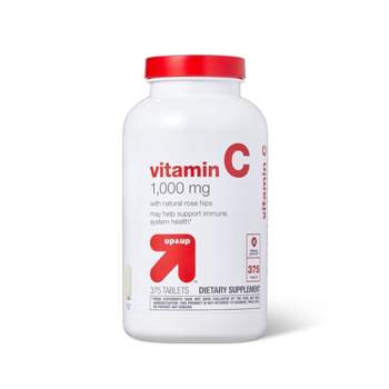 Vitamin C 1000mg with Rose Hips Tablets - up & up™