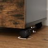 2-Drawer File Cabinet, Filing Cabinet for Home Office, Small Rolling File Cabinet, Printer Stand, Hanging File Folders, Modern Style - 2 of 4