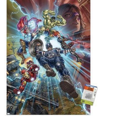 clear push pins bundle