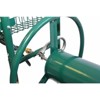 XtremepowerUS Outdoor 300' Hose Reel Cart Capacity Patio Garden w/ Wheels, Green - 4 of 4