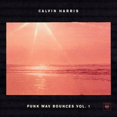 Calvin Harris - Funk Wav Bounces Vol. 1 [Explicit Lyrics] (CD)