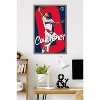 Trends International NBA Washington Wizards - Bilal Coulibaly 25 Framed Wall Poster Prints - 2 of 4