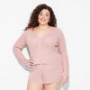 Women's Open Work Pointelle Cardigan - Wild Fable™ - 2 of 3