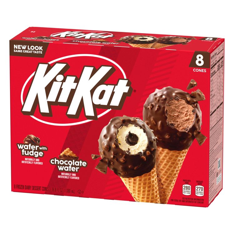 Kit-Kat Ice Cream Cone - 8ct/36.8 fl oz, 5 of 15