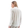 Aventura Clothing Women's Camilla Long Sleeve Collared Neck Blouse - 2 of 4