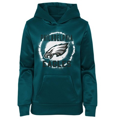 NFL Philadelphia Eagles Shape it Up Women's Split Neck Hoodie