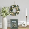 Northlight Floral Starfish and Seashells Artificial Wreath - 12" - 2 of 4