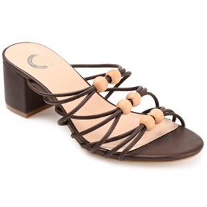 Journee Women's Kennadi Sandals - 1 of 4