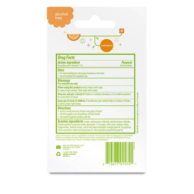 target babyganics hand sanitizer