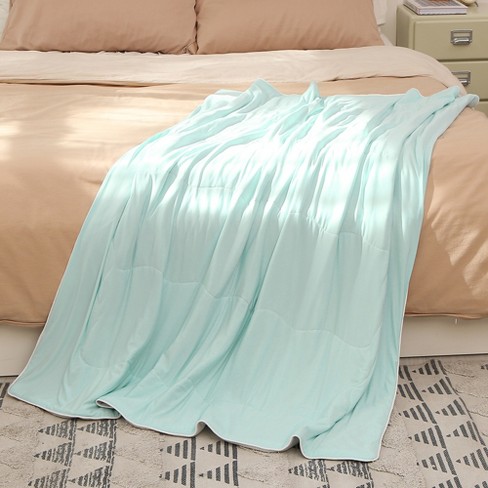 Catalonia Reversible Cooling Blanket Lightweight Summer Comforter