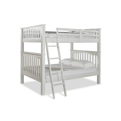 Full Highlands Harper Bunk Bed White - Hillsdale Furniture
