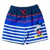 Disney Mickey Mouse Surfboard UPF 50+ Rash Guard shirt & Swim Trunks Outfit Set Toddler - 4 of 4