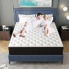 ELJGET Queen/King Mattress, 12 Inch Mixed Memory Foam Mattress in a Box, Zoned Pressure Relief, Medium Firm Feel, Motion Isolation, Deep Sleep - 4 of 4