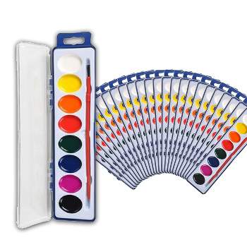 QVC Rainbow Art Complete Watercolor Painting Kit Ages 4+ - Nokomis  Bookstore & Gift Shop